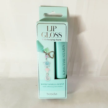 Детский блеск для губ с брелком Lip Gloss Bonjolie 15мл.