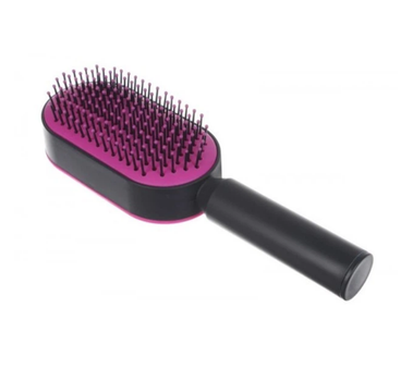 Гребінець для волосся масажний Central Hollow Cushion Comb (6979645163163)
