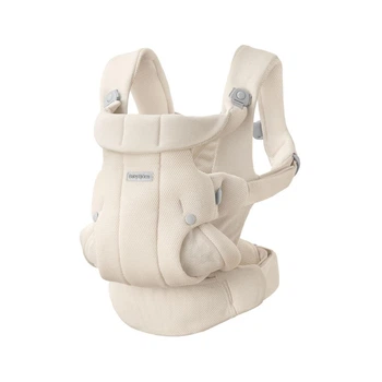 Кенгуру-переноска BabyBjorn Hold Mesh кремовый