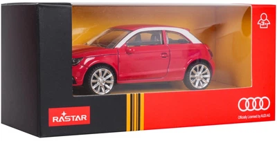 Машинка Rastar Audi A1 1:43 Червона (ZAU.64690.CR) (6930751306240)