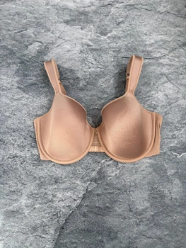 Бюстгальтер з посиленими бретелями Thirdlove Perfect Coverage Bra - 75F - Бежевий