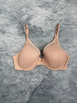 Бюстгальтер Thirdlove 24/7 Classic Uplift Plunge Bra - бежевый - 80D