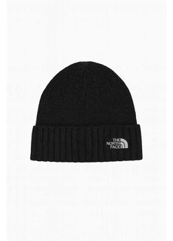Шапка The North Face TNF унисекс черно-белая с логотипом, One Size HAT-TNF-001-BLK