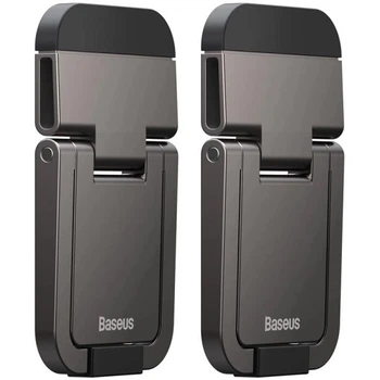 Підставка для ноутбука Baseus Slim Laptop Kickstand 2шт LUZC00001 Сірий
