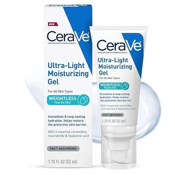 Увлажняющий гель для лица CeraVe Ultra-Light Moisturizing Gel 52 ml