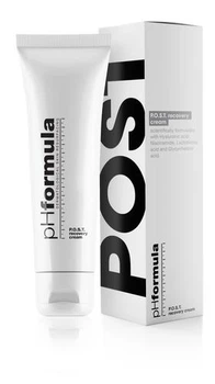 Відновлювальний пом'якшувальний зволожувальний крем P.O.S.T. recovery cream pHformula 50 мл