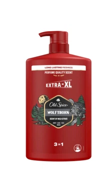 Old Spice Гель для душу EXTRA-XL 1000 мл Wolfthorn