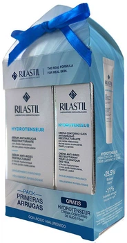 Набір для догляду за обличчям Rilastil Hydrotenseur Сироватка 30 мл + Крем для шкіри навколо очей 15 мл (8428749009573)