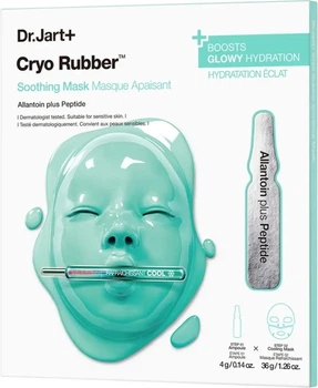 Маска для обличчя Dr.Jart+ Cryo Rubber Soothing заспокійлива 4 г + 36 г (1210001218901)