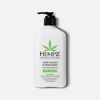 Молочко рослинне зволожуюче для тіла "Кокос та Кавун" Hempz 500 мл (2153-03)