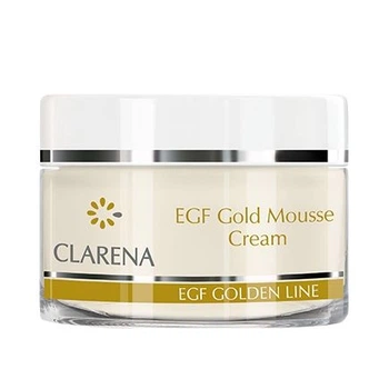 Пептидный крем-мусс с коллоидным золотом и BIO-плацентой EGF Gold Mousse Cream Clarena 50 мл