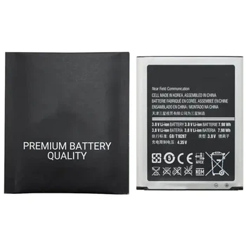Акумулятор телефона EB-L1G6LLU (2100mAh) для Samsung Galaxy S3 GT-I9300, i9082, I9080 Premium Quality