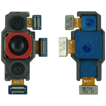 Камера основна (задня) для Samsung M31 SM-M315 (64MP+8MP+5 m)