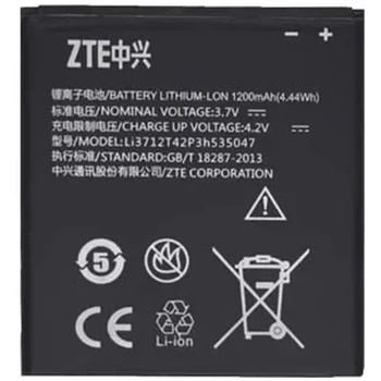 Акумулятор телефона LI3712T42P3H633959 (1250mAh) для ZTE Blade V880, ZTE Blade II V880+