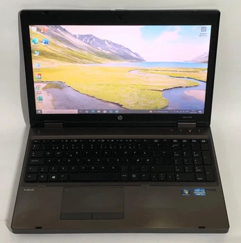 Ноутбук HP Probook 6570b - 15,6" (1366х768) / i5-3210M / 8gb / 500gb hdd, Б/в