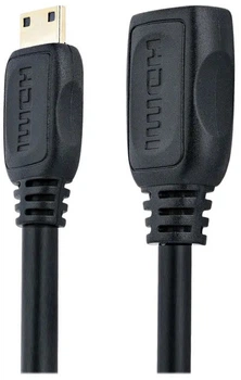 Кабель Startech HDMI mini 0.127 м Black (65030845861)