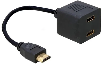 Кабель TECHly HDMI - HDMI 0.3 м Black (8057685304673)