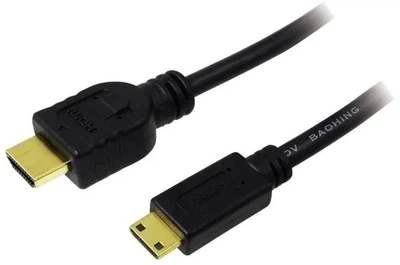 Кабель Logilink HDMI A - HDMI C Micro 1 м Black (4052792005851)