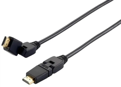 Kabel Equip HDMI - HDMI 2 m Black (4015867178652)