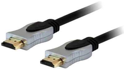 Kabel Equip HDMI - HDMI 7.5 m Black (4015867186428)