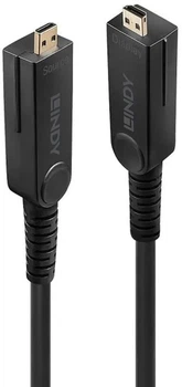 Kabel Lindy HDMI D micro - HDMI D mikro 10 m Black (4002888383202)