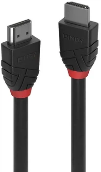 Кабель Lindy HDMI - HDMI 0.5 м Black (4002888367707)