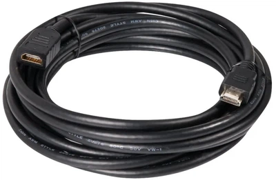 Kabel Club 3D HDMI - HDMI 5 m Black (8719214470135)