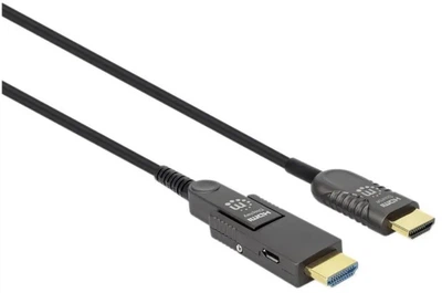 Кабель Manhattan HDMI A - HDMI D micro 50 м Black (766623355537)