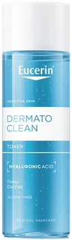 Tonik do twarzy Eucerin DermatoClean 200 ml (4005808583546)