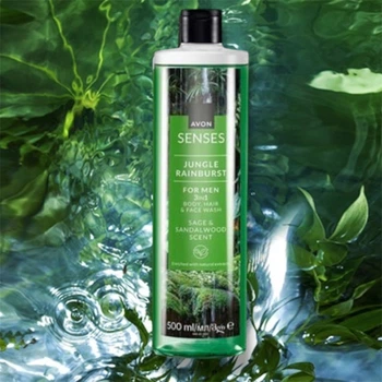 Шампунь-гель для душу «Тропічні джунглі» 500 ml