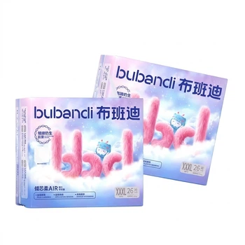 Подгузники-трусики Bubandi Qingxin Soft Air XXXL (12.5-15 кг), 52 шт