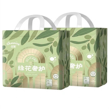 Подгузники-трусики Jiaying Olive Luxury XXL (12-16 кг), 60 шт