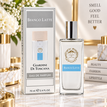 Bianco Latte Giardini Di Toscana тестер 70 мл | Ванильный гурманский парфюм унисекс