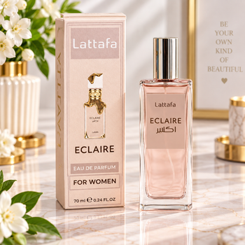 Парфюмированная вода Eclaire Lattafa (латафа эклер) 70 мл женский Тестер Premium сладкий стойкий парфюм