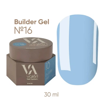 Гель для наращивания Valeri Builder Gel №16 30 мл
