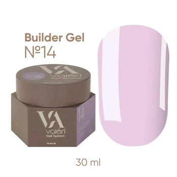Гель для наращивания Valeri Builder Gel №14 30 мл