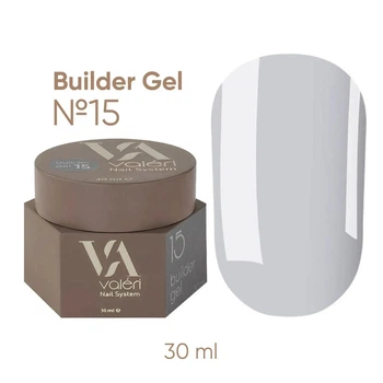 Гель для наращивания Valeri Builder Gel №15 30 мл