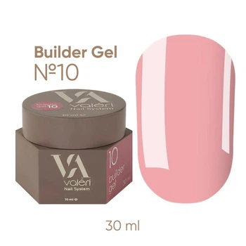 Гель для наращивания Valeri Builder Gel №10 30 мл