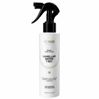 Ламелярная вода для разглаживания волос Fut Hair Lamellar Water 7 Sec 200 мл