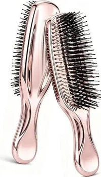 Массажная расческа для волос и кожи головы (трихологическая щетка) Salon Professional 1454