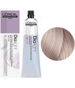 Крем-гель краска с гиалуроновой кислотой без аммиака L`Oreal Professionnel Dia Light Hyaluronic Acidic 10.22 60 мл