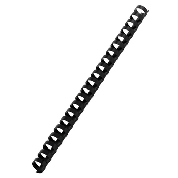 Пластиковые пружины Buromax 8 мм черные 100 шт (BM.0501-01)