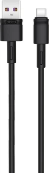 Kabel XO Type-C NB-Q166 5A 1 m Black (6920680875481)