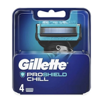 Змінні касети для гоління Gillette Fusion Proshield 4 шт (7702018390120)