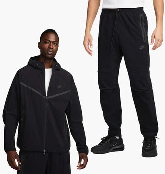 Спортивный костюм мужской Nike Tech Woven Black XL Черный HM7151-010__HM8241-010
