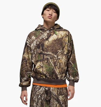 Кофта мужская Jordan Brooklyn Mens Fleece Realtree Pullover Hoodie Olive L Оливковый HV1860-222