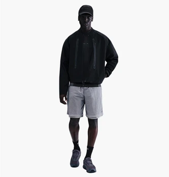 Куртка мужская Nike Tech Mens Dri-Fit Shori Bomber Jacket Black M Черный HV0951-010