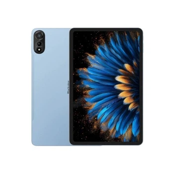 Планшет Blackview MEGA 2 12" 6/256 ГБ LTE Ice Blue Набор аксессуаров (6931548326359)