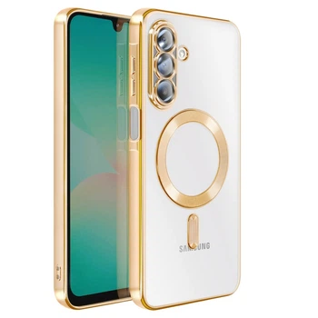 Чехол Fiji Chrome для Samsung Galaxy A18 (A185) с MagSafe и защитой камер Gold