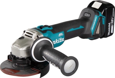 Акумуляторна кутова Makita шліфмашина LXT 18V 125мм Makita DGA504